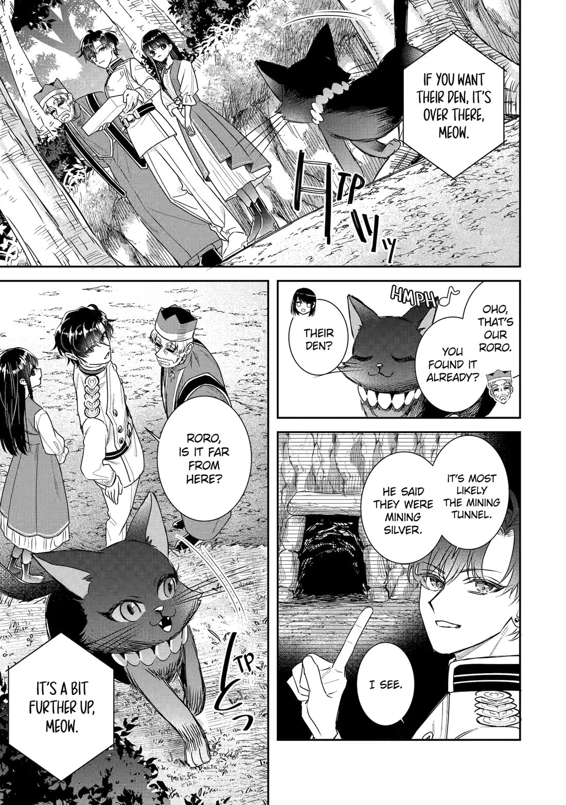 Seijo no Hazu ga, Douyara Nottoraremashita chapter 54 page 13