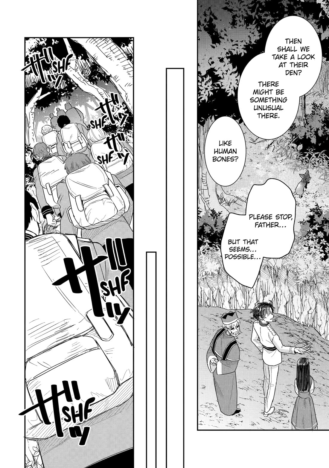 Seijo no Hazu ga, Douyara Nottoraremashita chapter 54 page 14