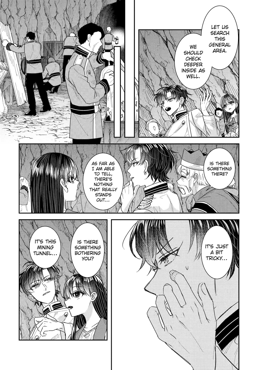 Seijo no Hazu ga, Douyara Nottoraremashita chapter 54 page 17