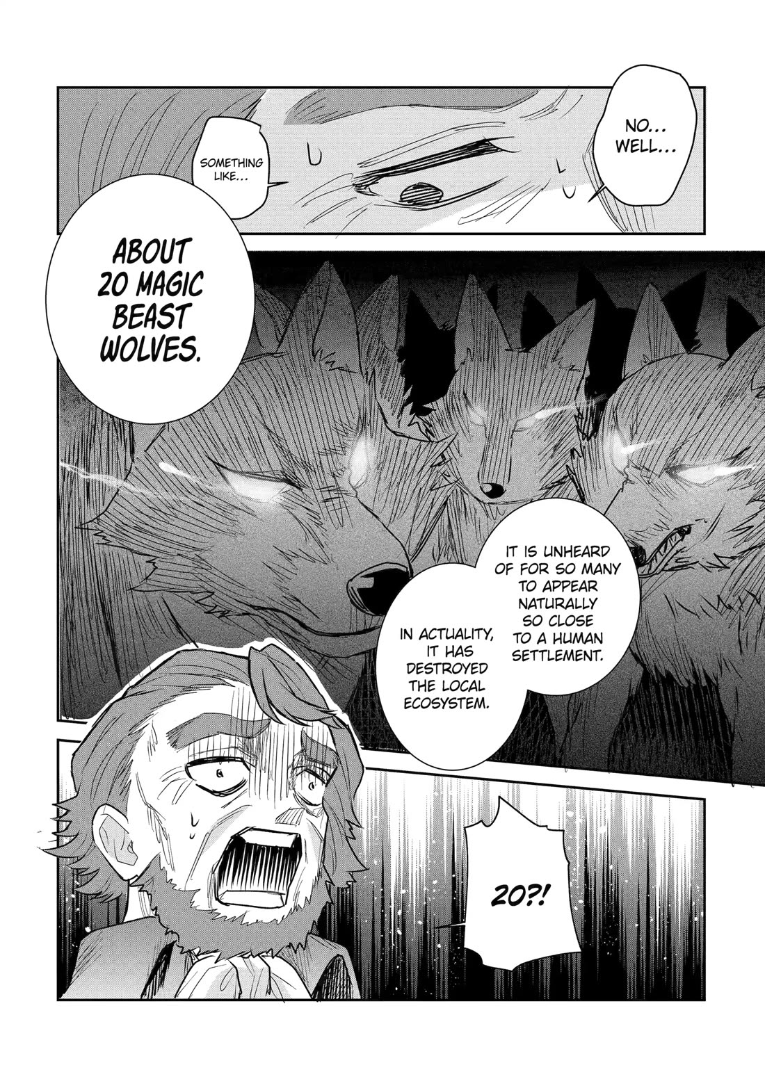 Seijo no Hazu ga, Douyara Nottoraremashita chapter 54 page 2