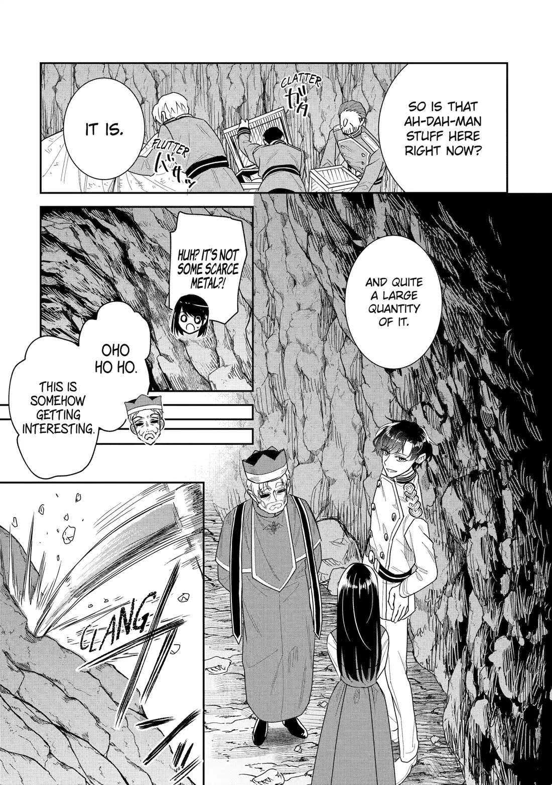 Seijo no Hazu ga, Douyara Nottoraremashita chapter 54 page 21