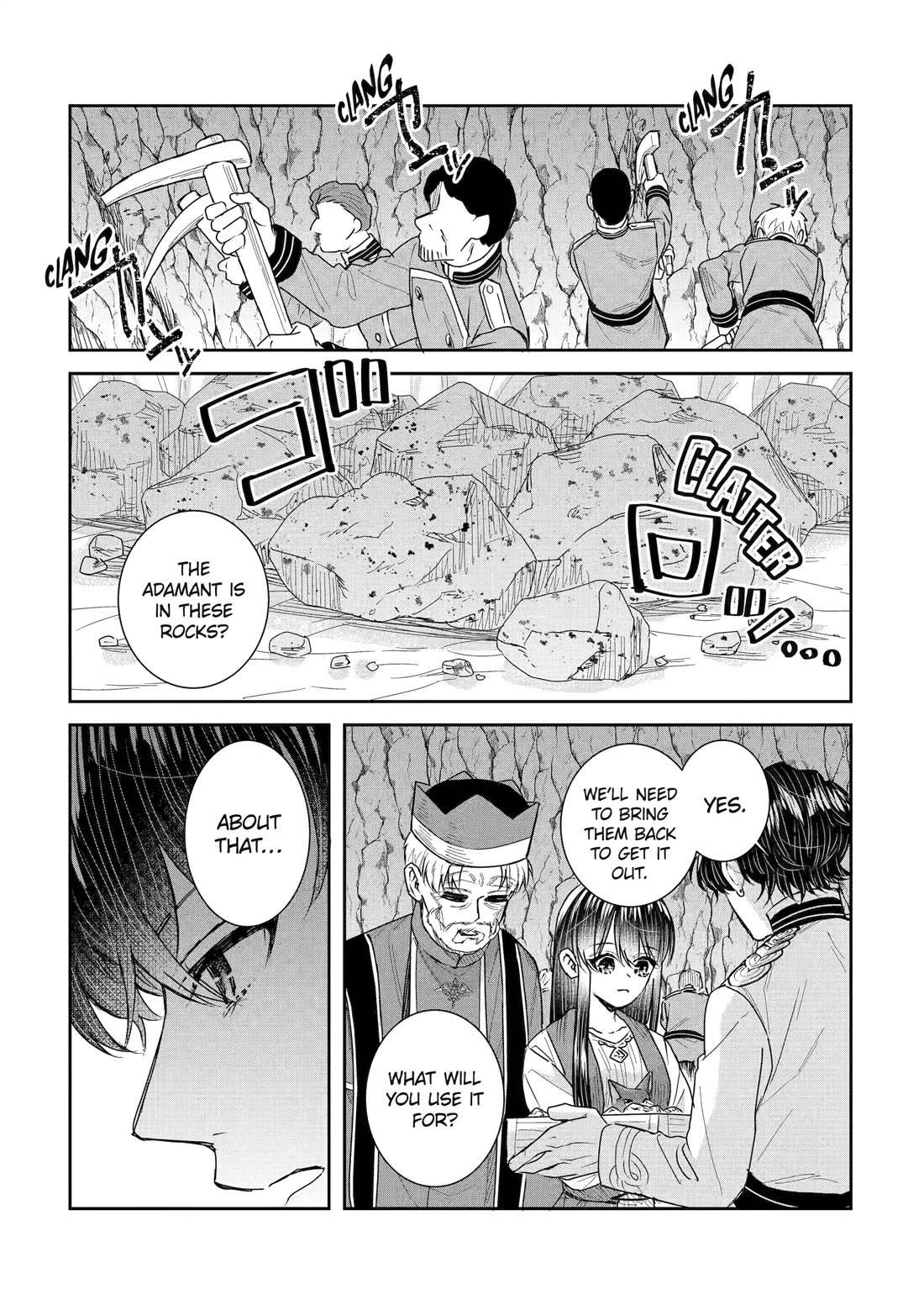 Seijo no Hazu ga, Douyara Nottoraremashita chapter 54 page 22
