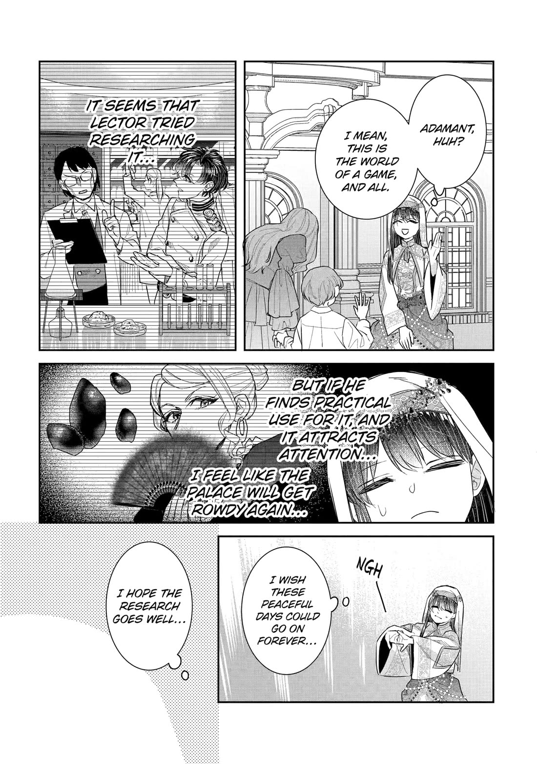 Seijo no Hazu ga, Douyara Nottoraremashita chapter 54 page 27