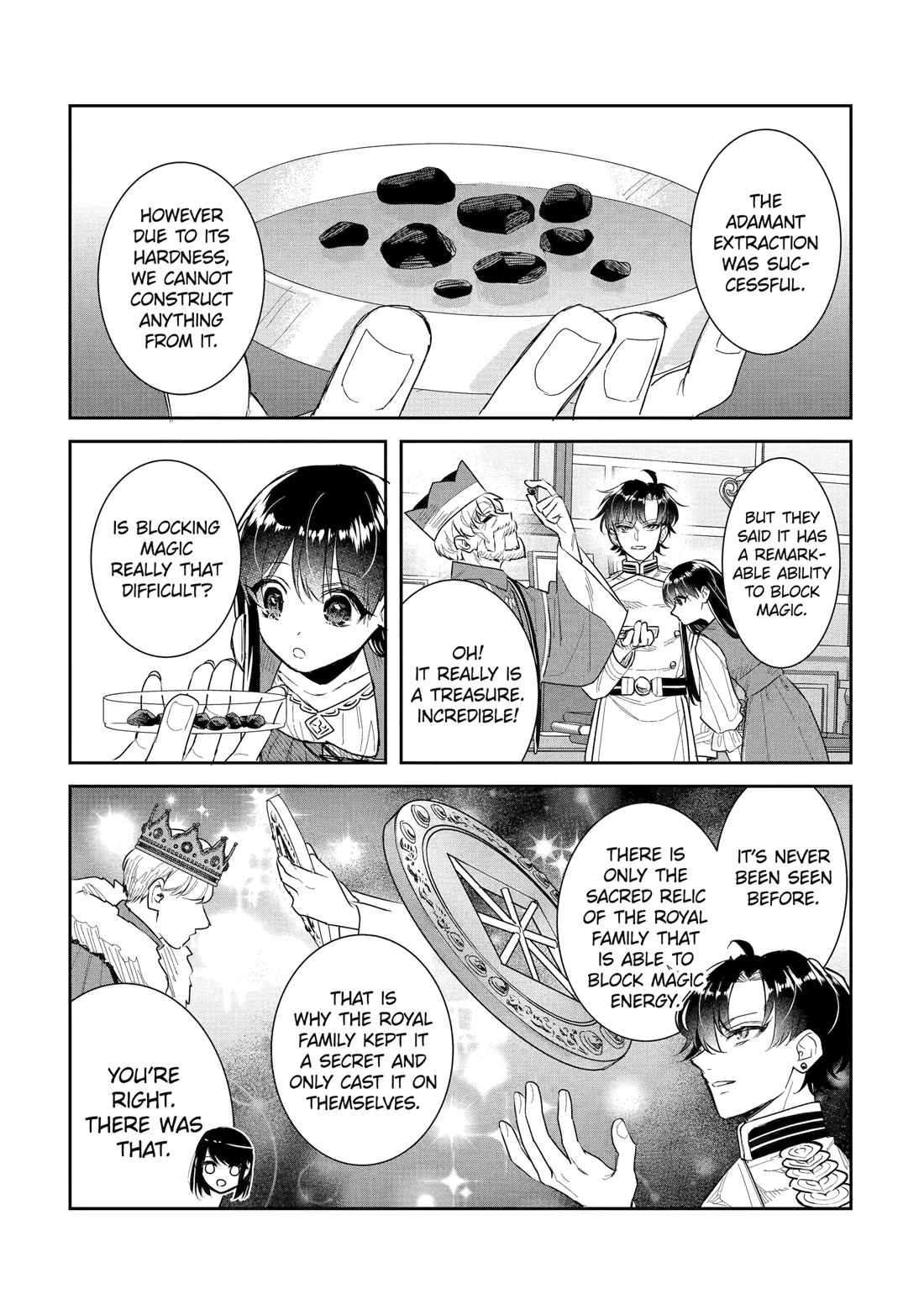 Seijo no Hazu ga, Douyara Nottoraremashita chapter 54 page 28