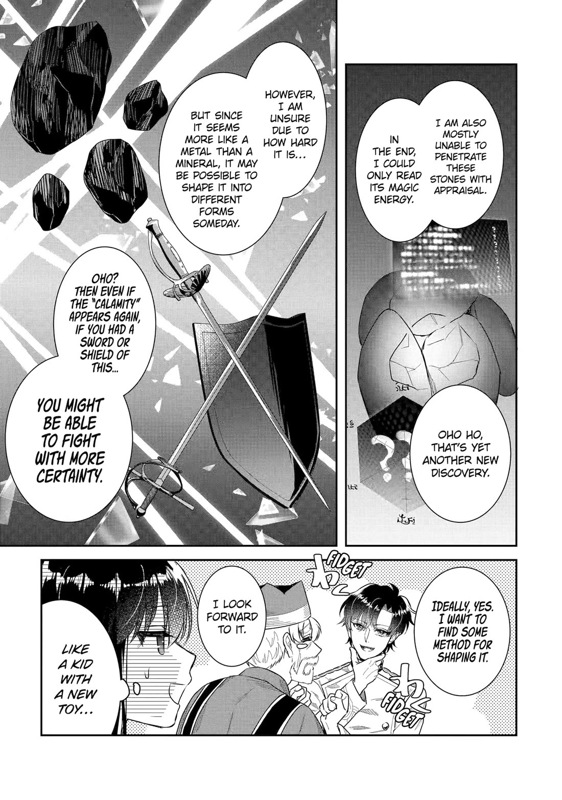 Seijo no Hazu ga, Douyara Nottoraremashita chapter 54 page 29