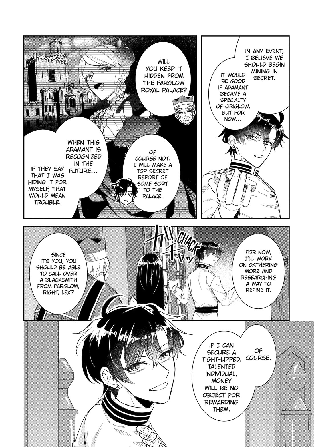 Seijo no Hazu ga, Douyara Nottoraremashita chapter 54 page 30