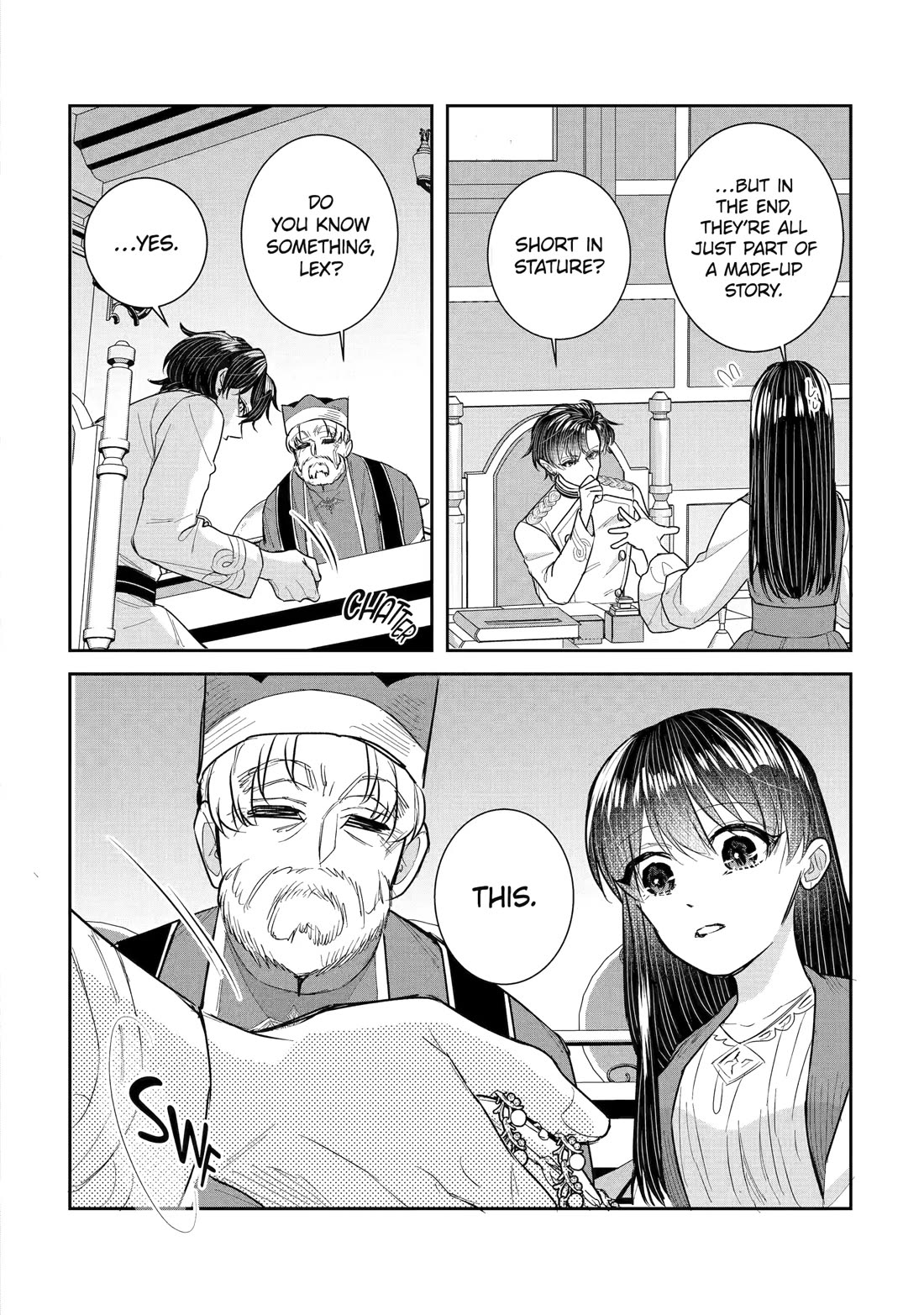 Seijo no Hazu ga, Douyara Nottoraremashita chapter 54 page 34