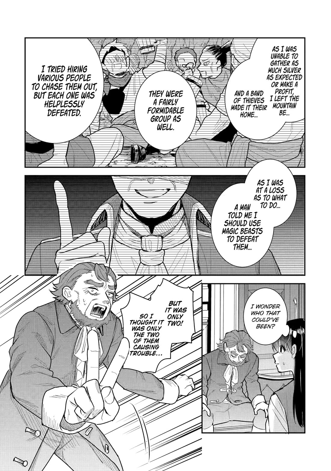 Seijo no Hazu ga, Douyara Nottoraremashita chapter 54 page 4