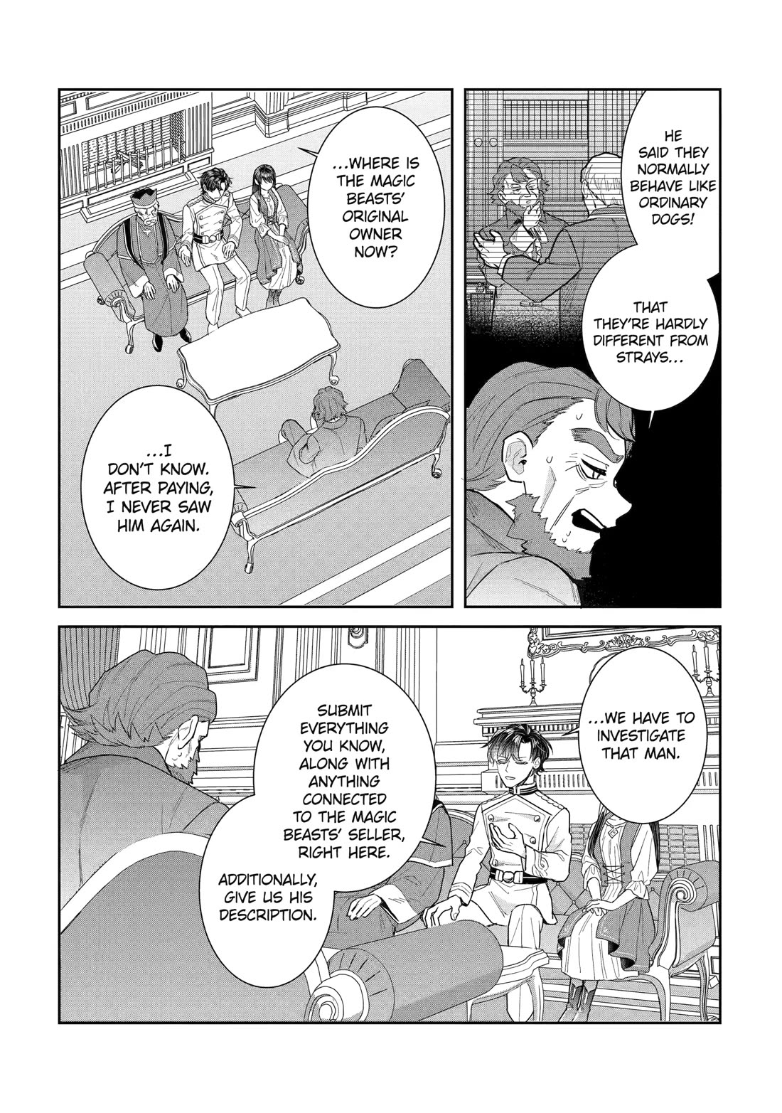 Seijo no Hazu ga, Douyara Nottoraremashita chapter 54 page 6