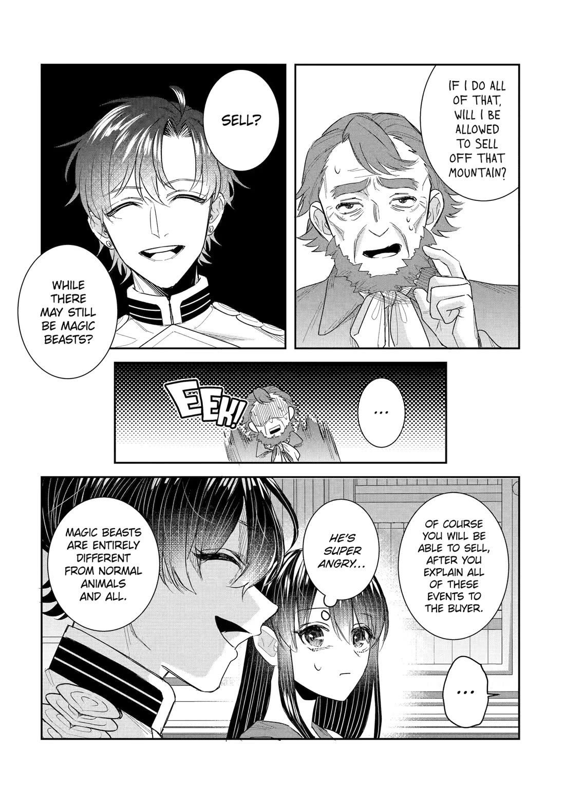 Seijo no Hazu ga, Douyara Nottoraremashita chapter 54 page 7