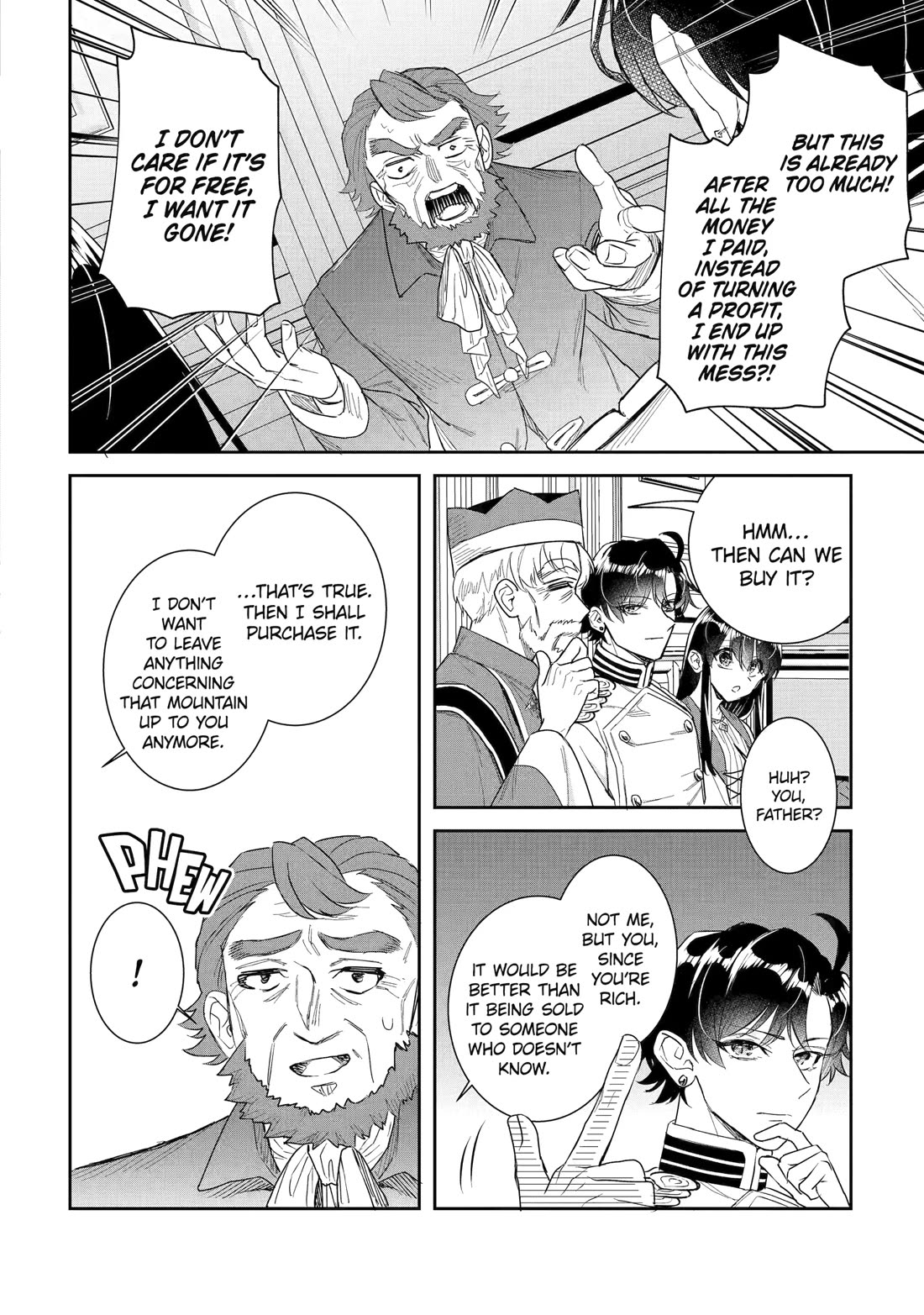 Seijo no Hazu ga, Douyara Nottoraremashita chapter 54 page 8
