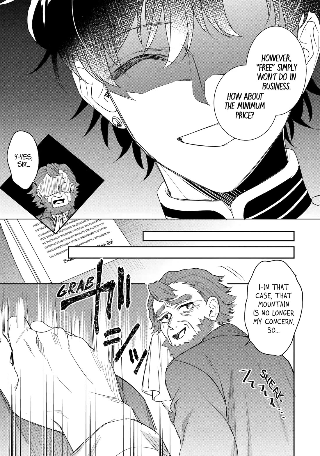 Seijo no Hazu ga, Douyara Nottoraremashita chapter 54 page 9