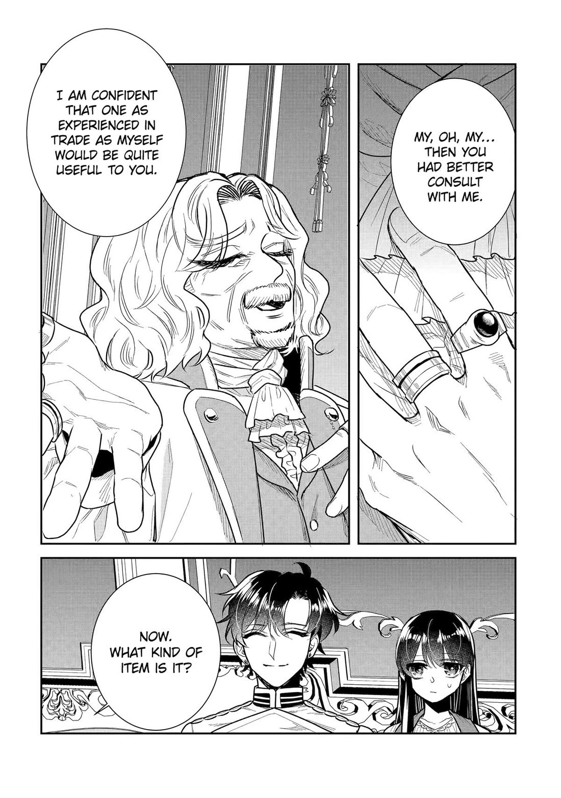 Seijo no Hazu ga, Douyara Nottoraremashita chapter 55 page 13