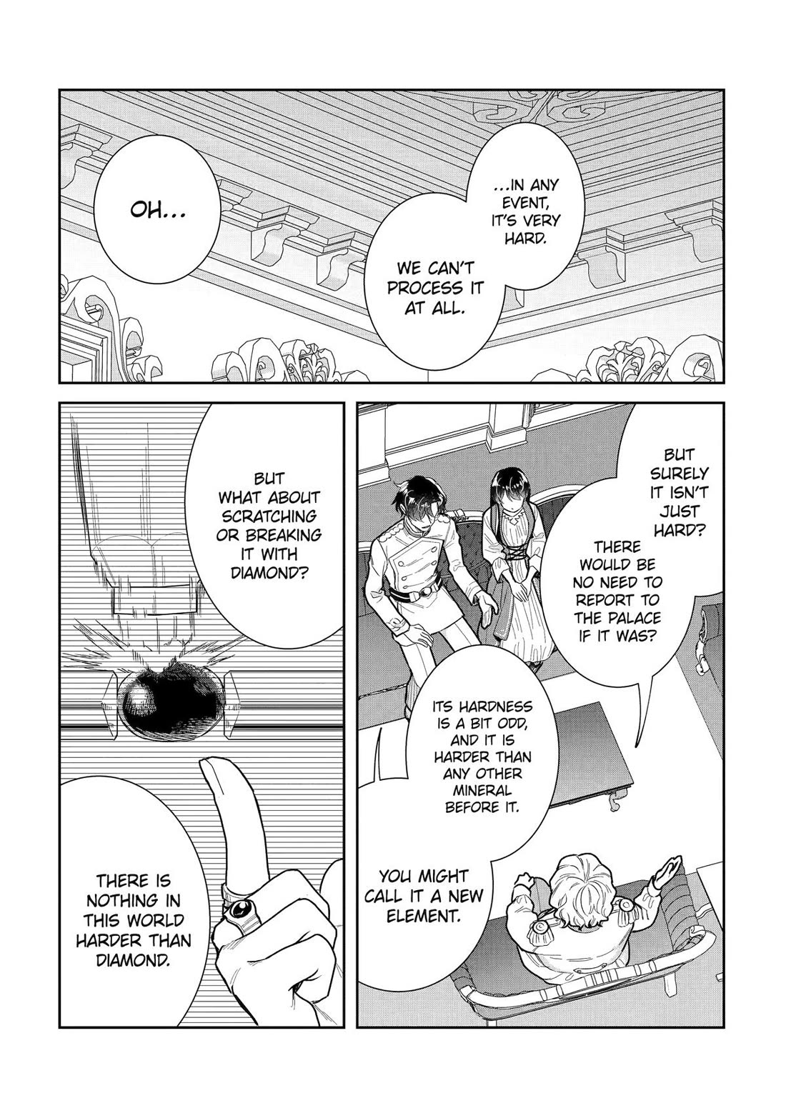 Seijo no Hazu ga, Douyara Nottoraremashita chapter 55 page 14