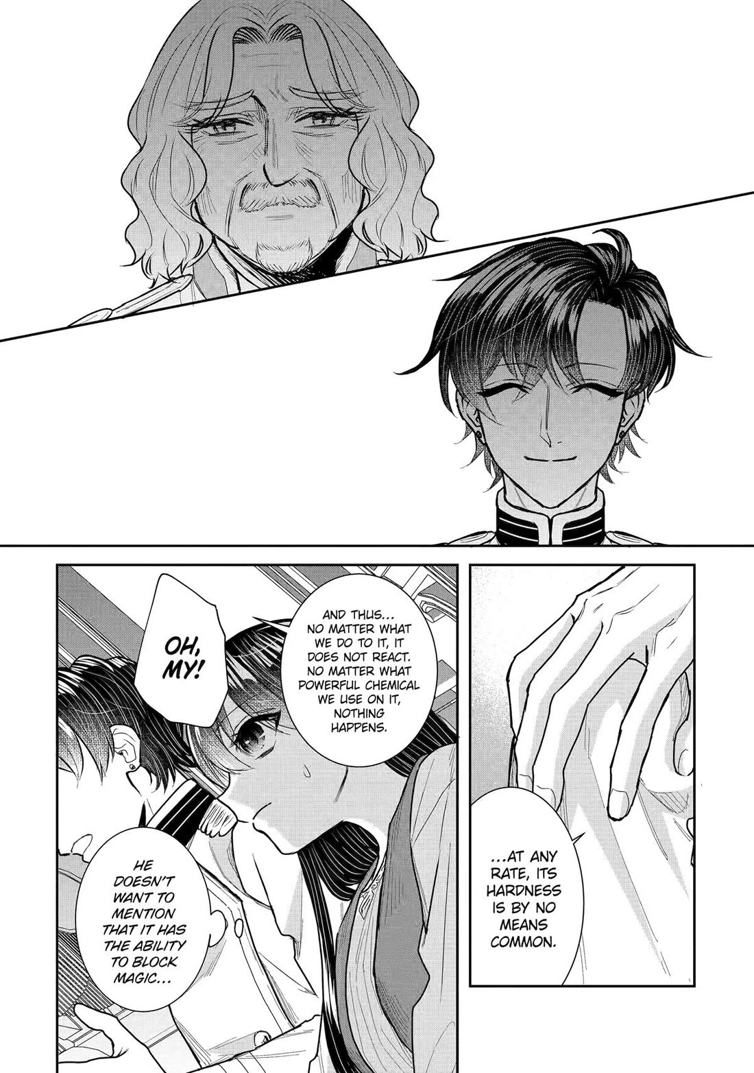 Seijo no Hazu ga, Douyara Nottoraremashita chapter 55 page 16