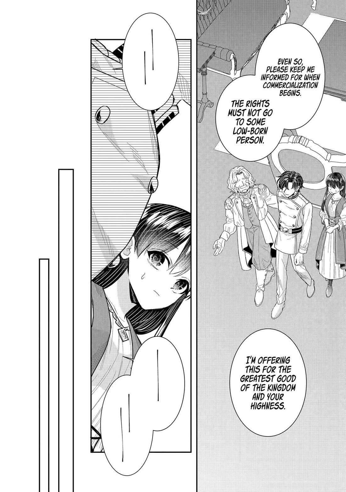 Seijo no Hazu ga, Douyara Nottoraremashita chapter 55 page 22