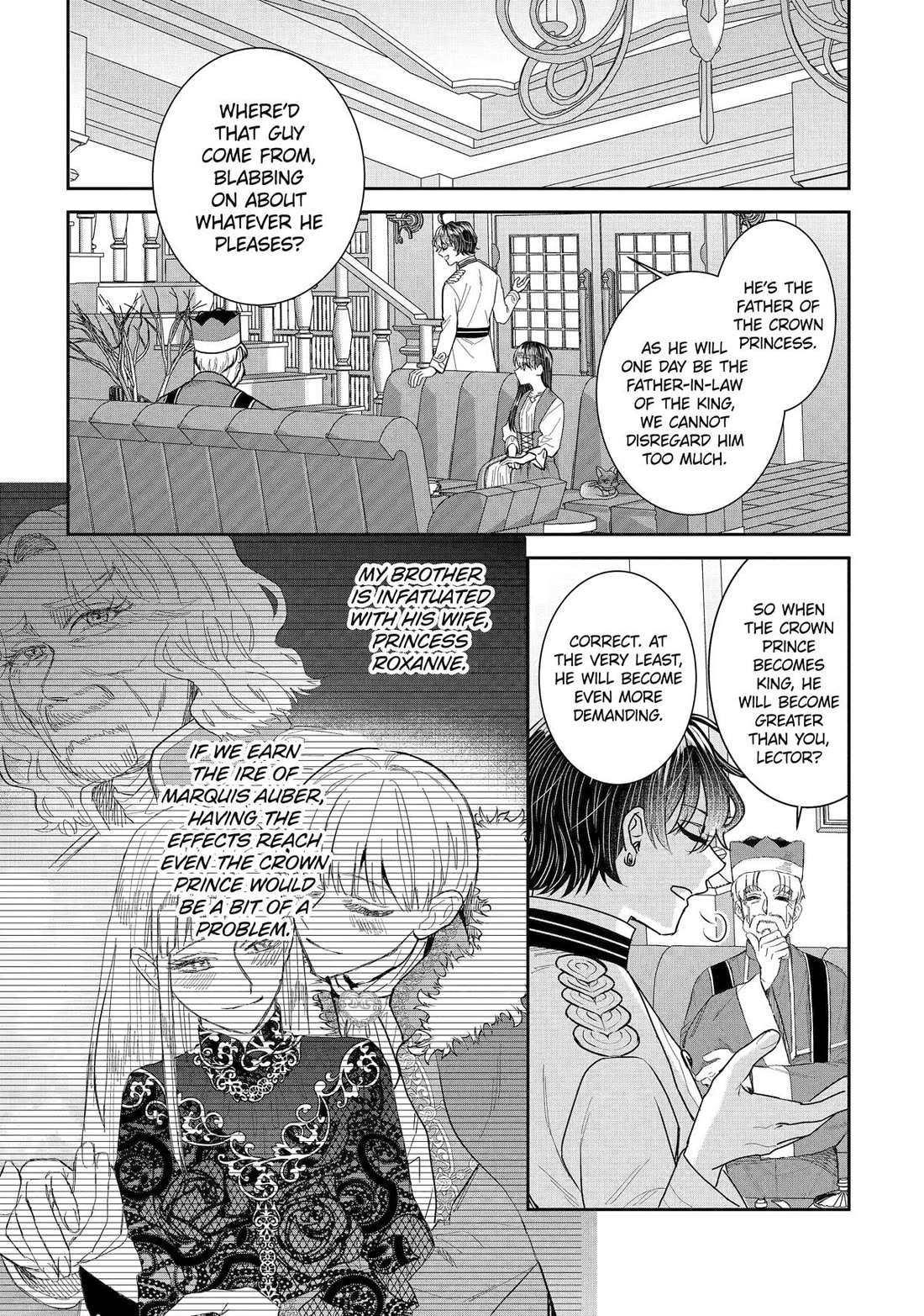 Seijo no Hazu ga, Douyara Nottoraremashita chapter 55 page 23