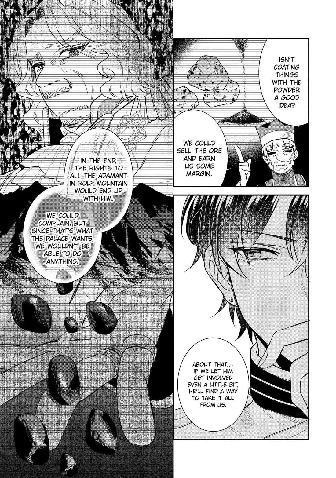 Seijo no Hazu ga, Douyara Nottoraremashita chapter 55 page 25