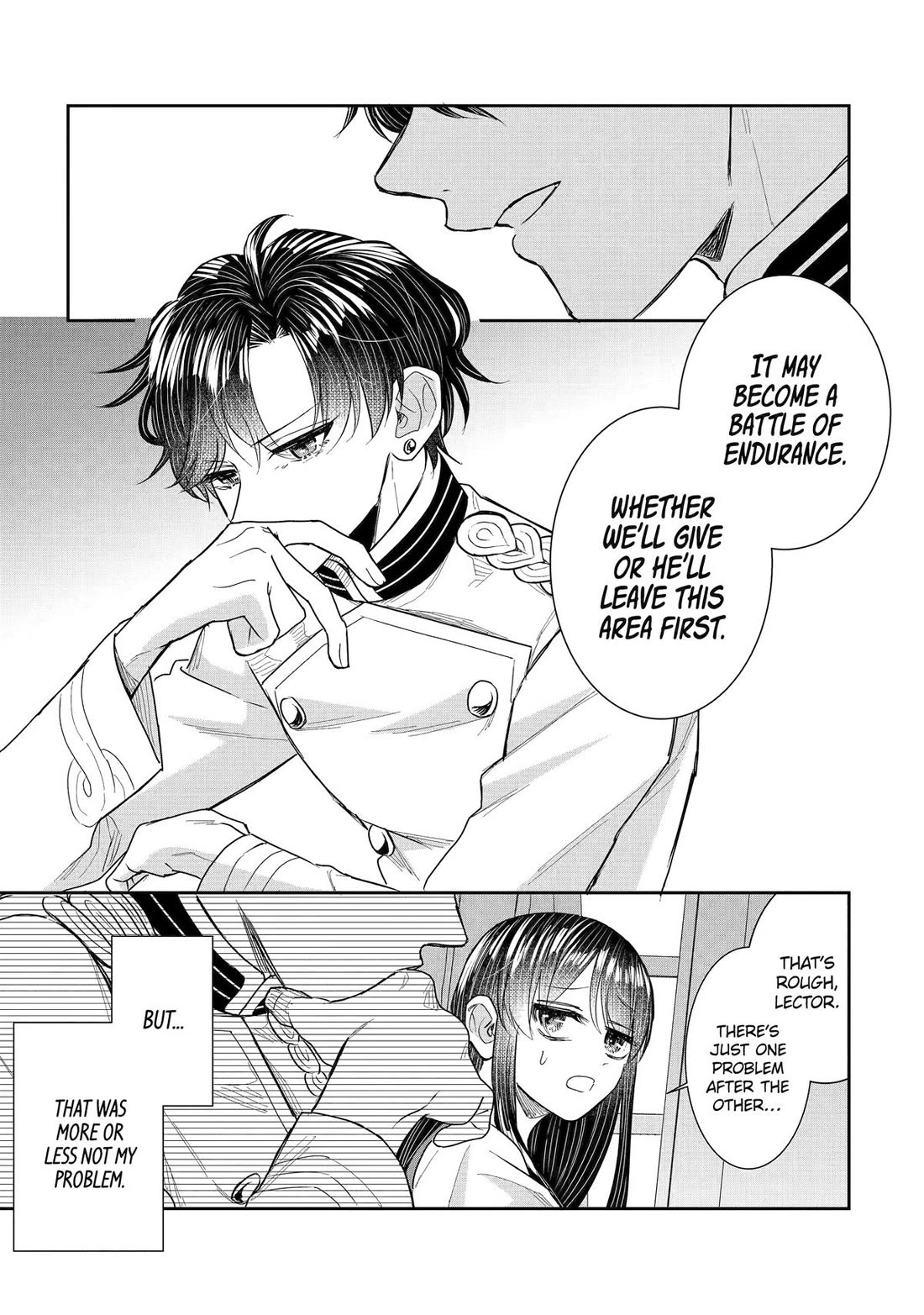 Seijo no Hazu ga, Douyara Nottoraremashita chapter 55 page 27
