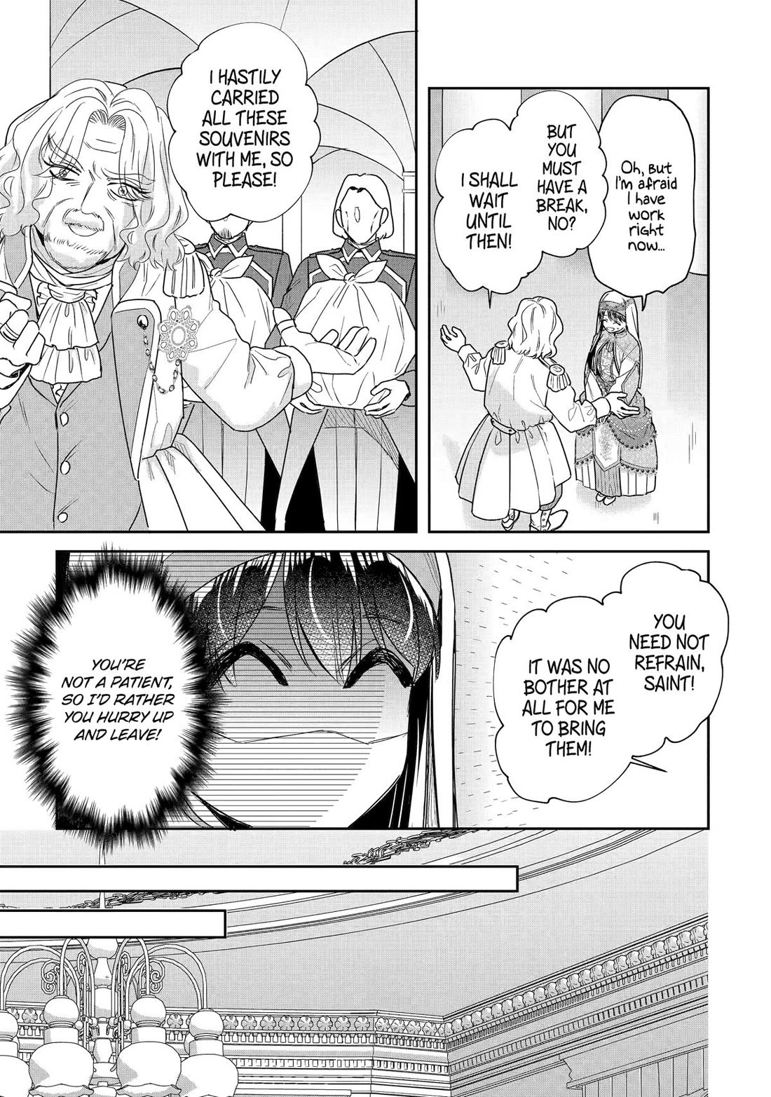 Seijo no Hazu ga, Douyara Nottoraremashita chapter 55 page 29