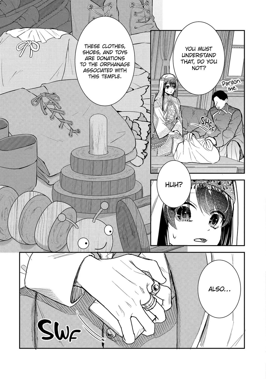 Seijo no Hazu ga, Douyara Nottoraremashita chapter 55 page 31