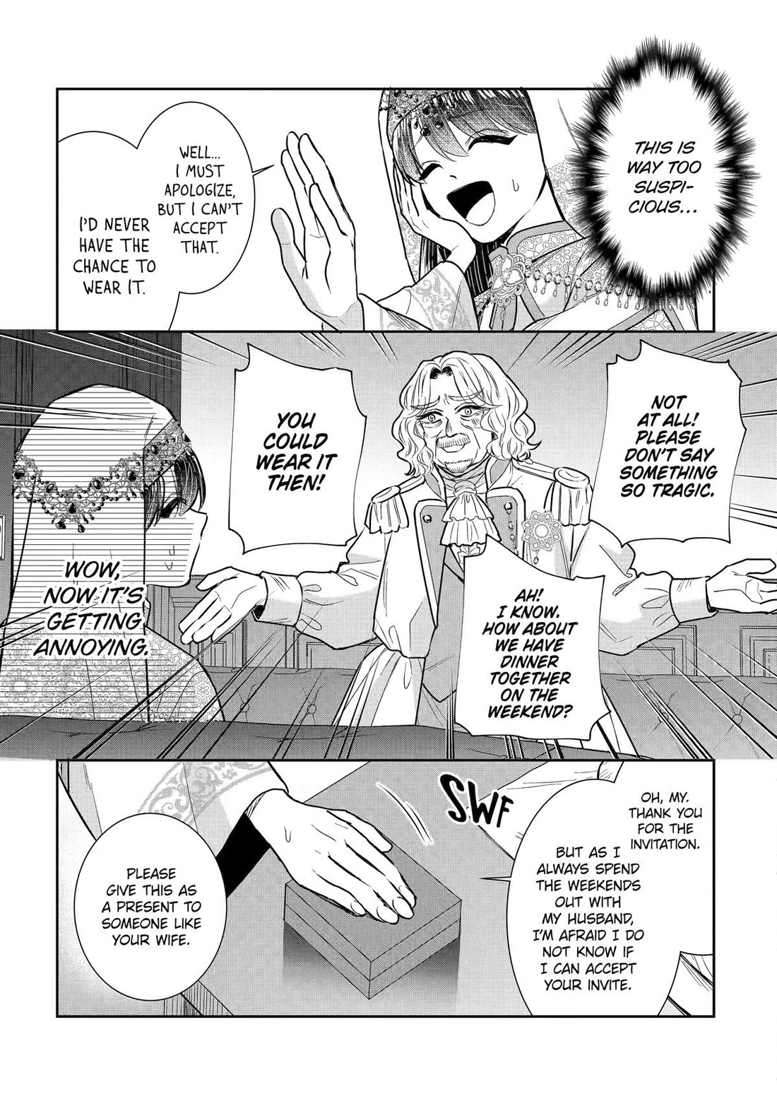 Seijo no Hazu ga, Douyara Nottoraremashita chapter 55 page 33