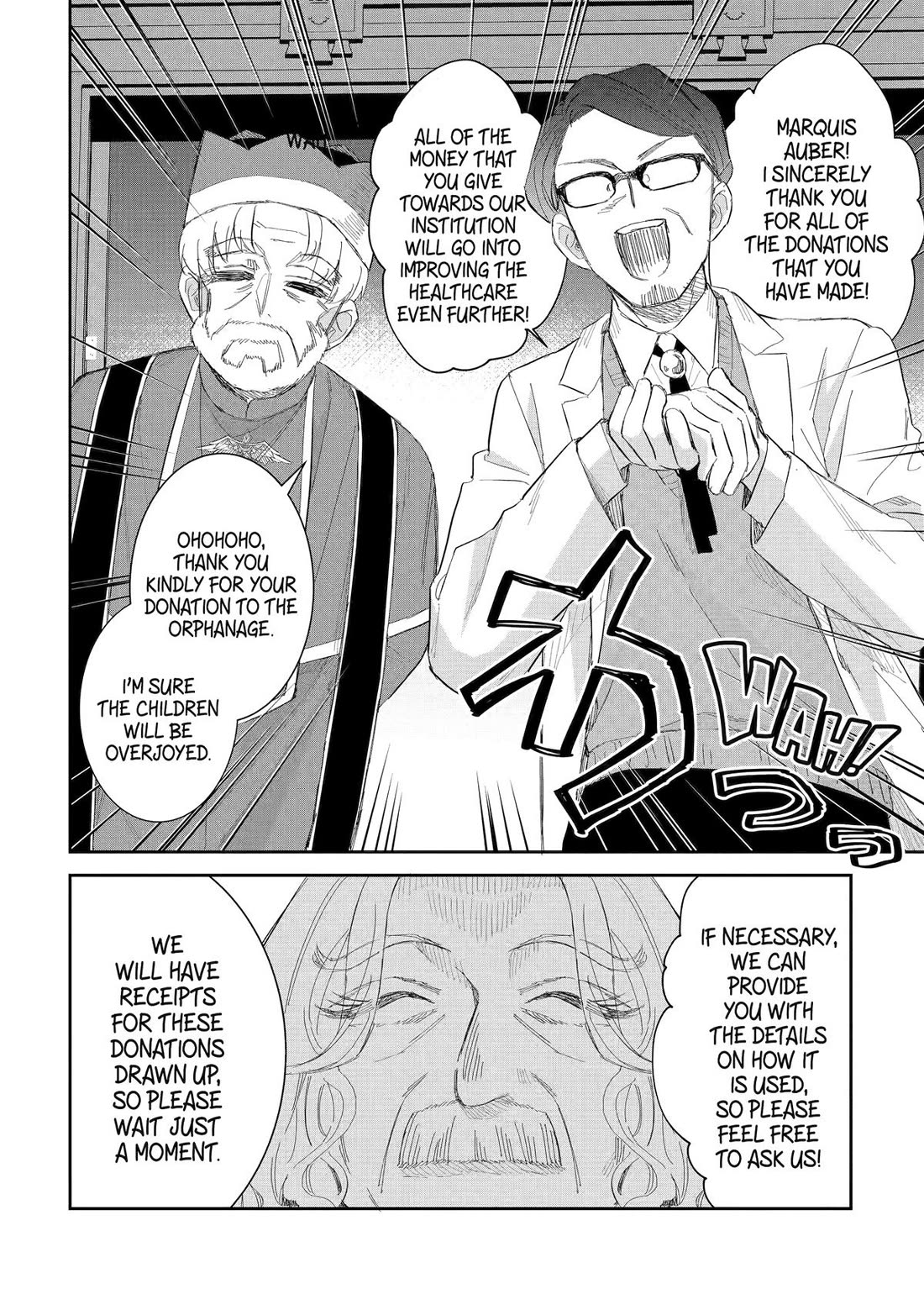 Seijo no Hazu ga, Douyara Nottoraremashita chapter 55 page 36