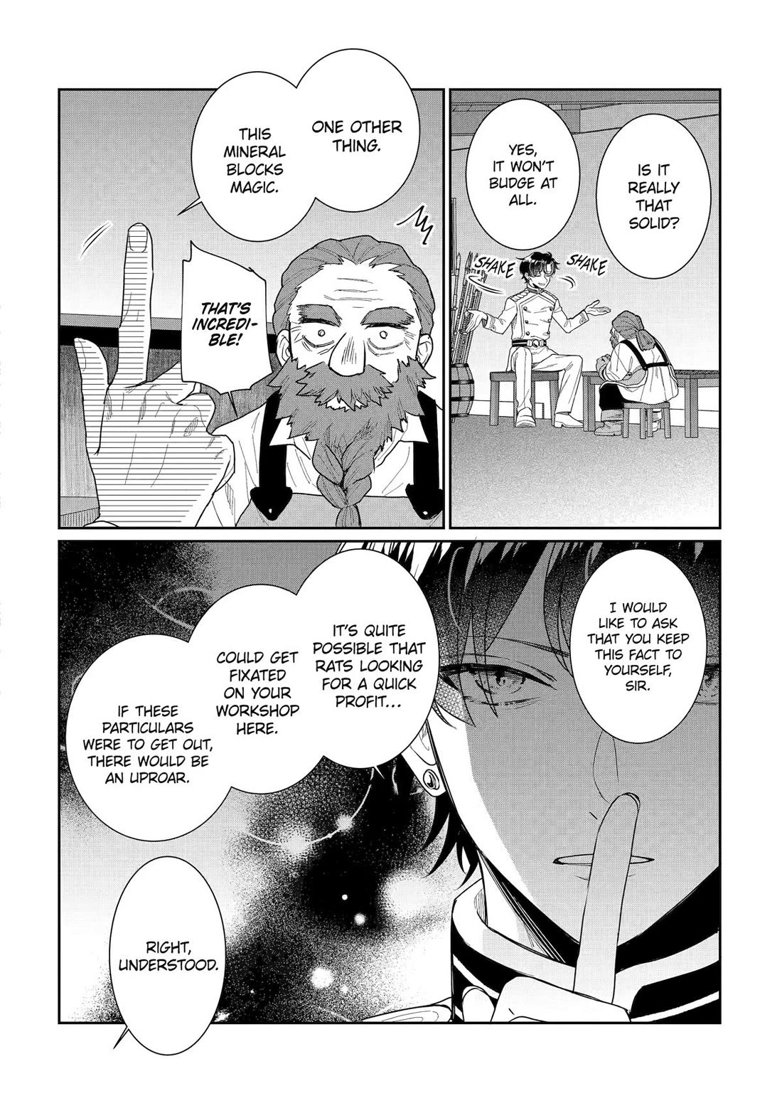 Seijo no Hazu ga, Douyara Nottoraremashita chapter 55 page 4