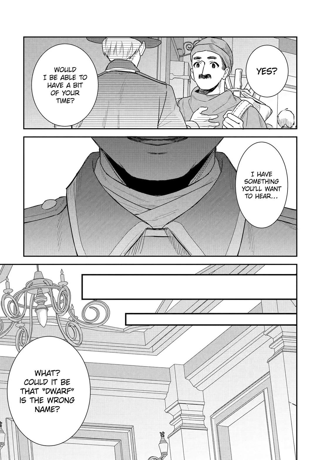 Seijo no Hazu ga, Douyara Nottoraremashita chapter 55 page 7