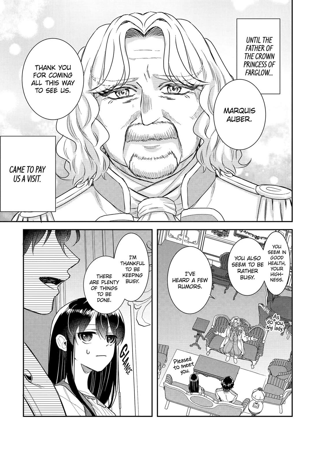 Seijo no Hazu ga, Douyara Nottoraremashita chapter 55 page 9
