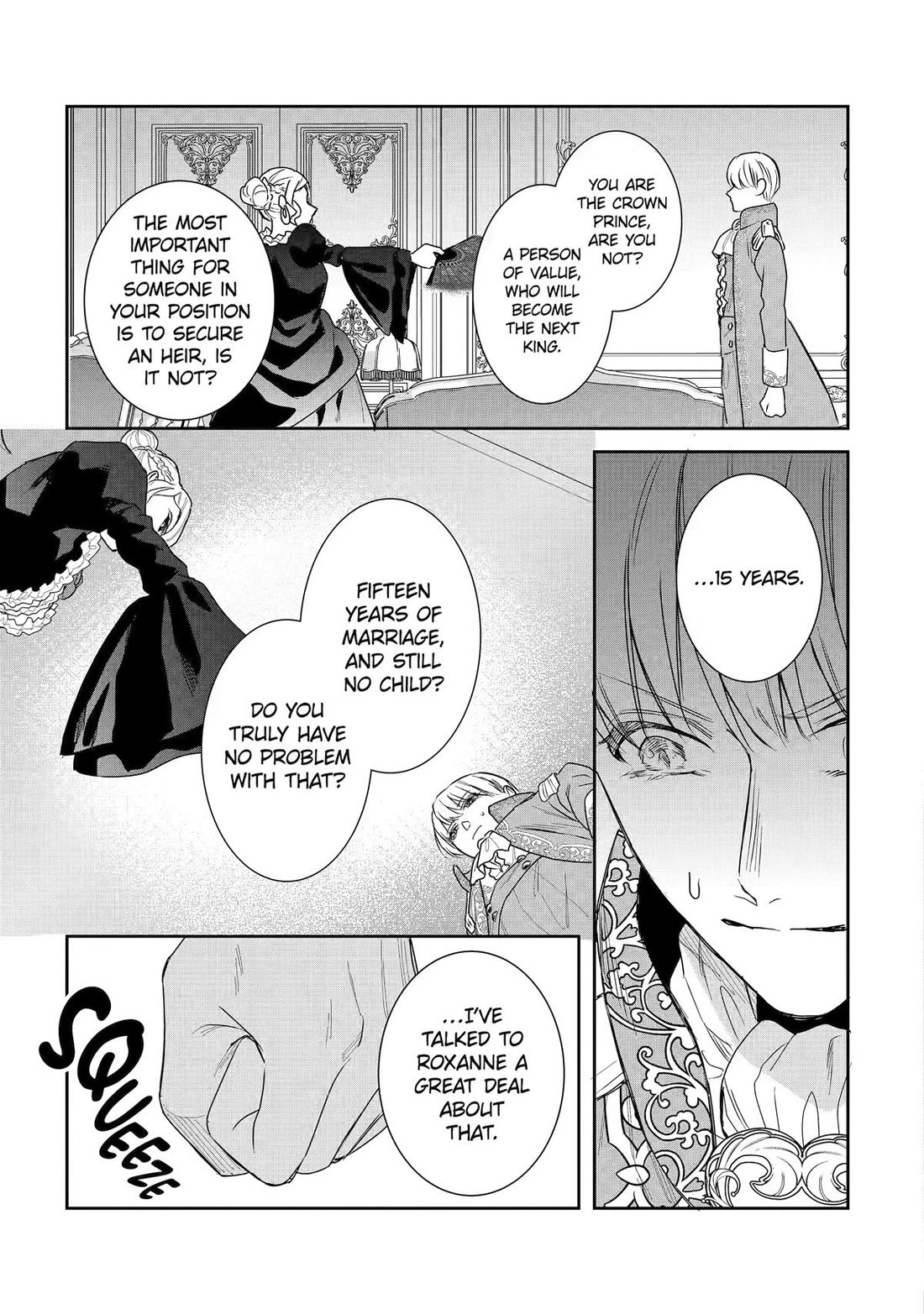 Seijo no Hazu ga, Douyara Nottoraremashita chapter 58 page 11