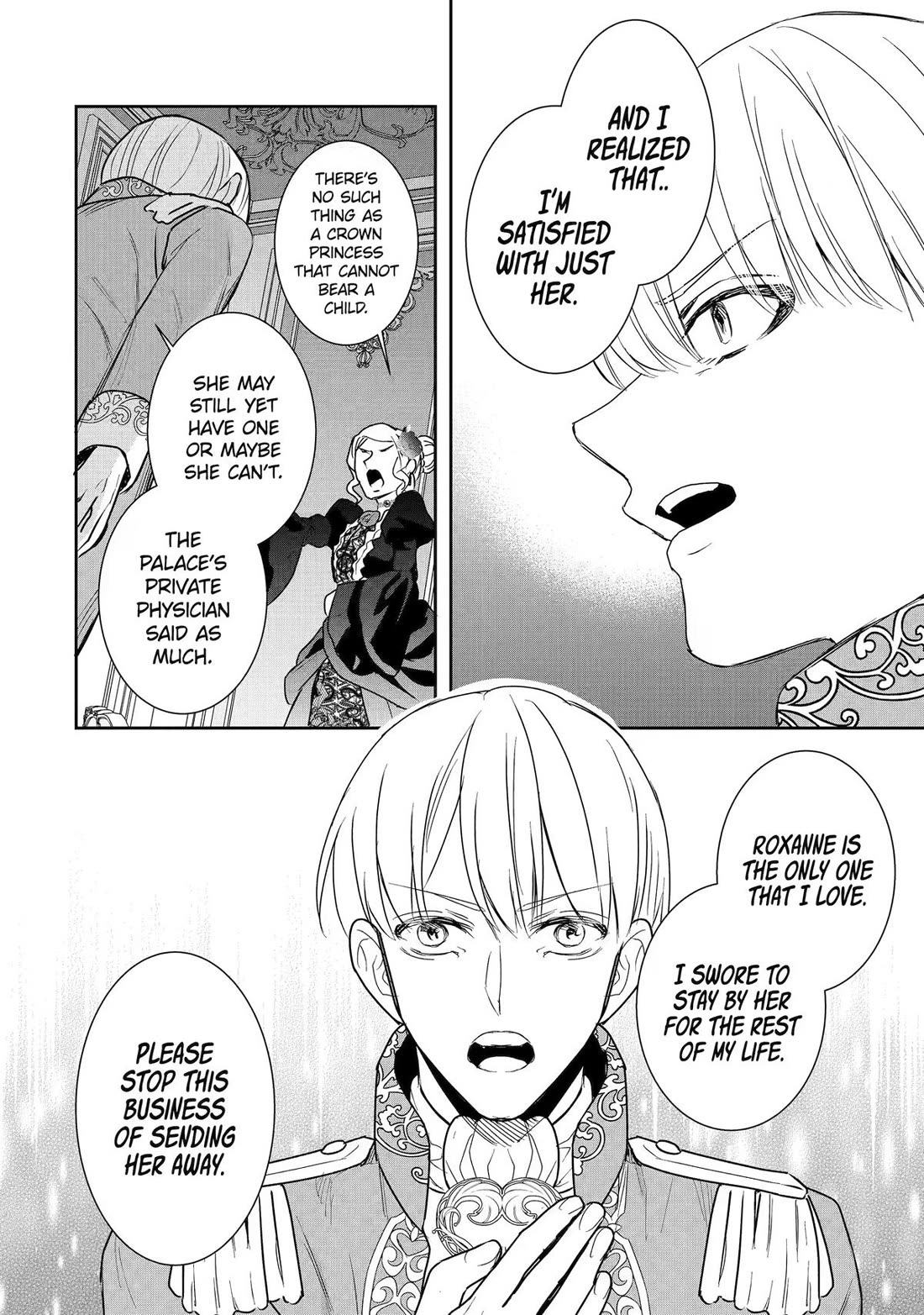 Seijo no Hazu ga, Douyara Nottoraremashita chapter 58 page 12
