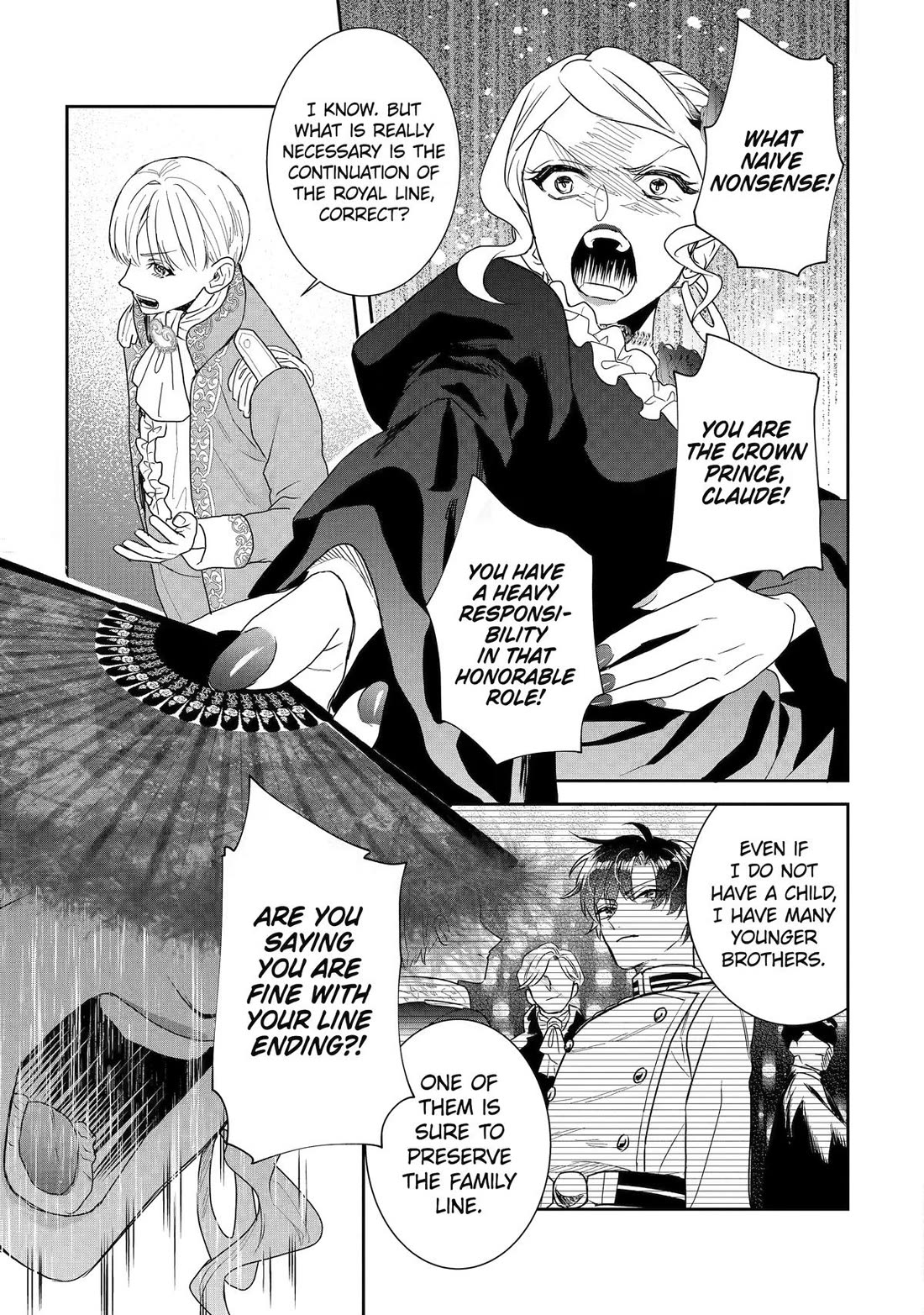 Seijo no Hazu ga, Douyara Nottoraremashita chapter 58 page 13