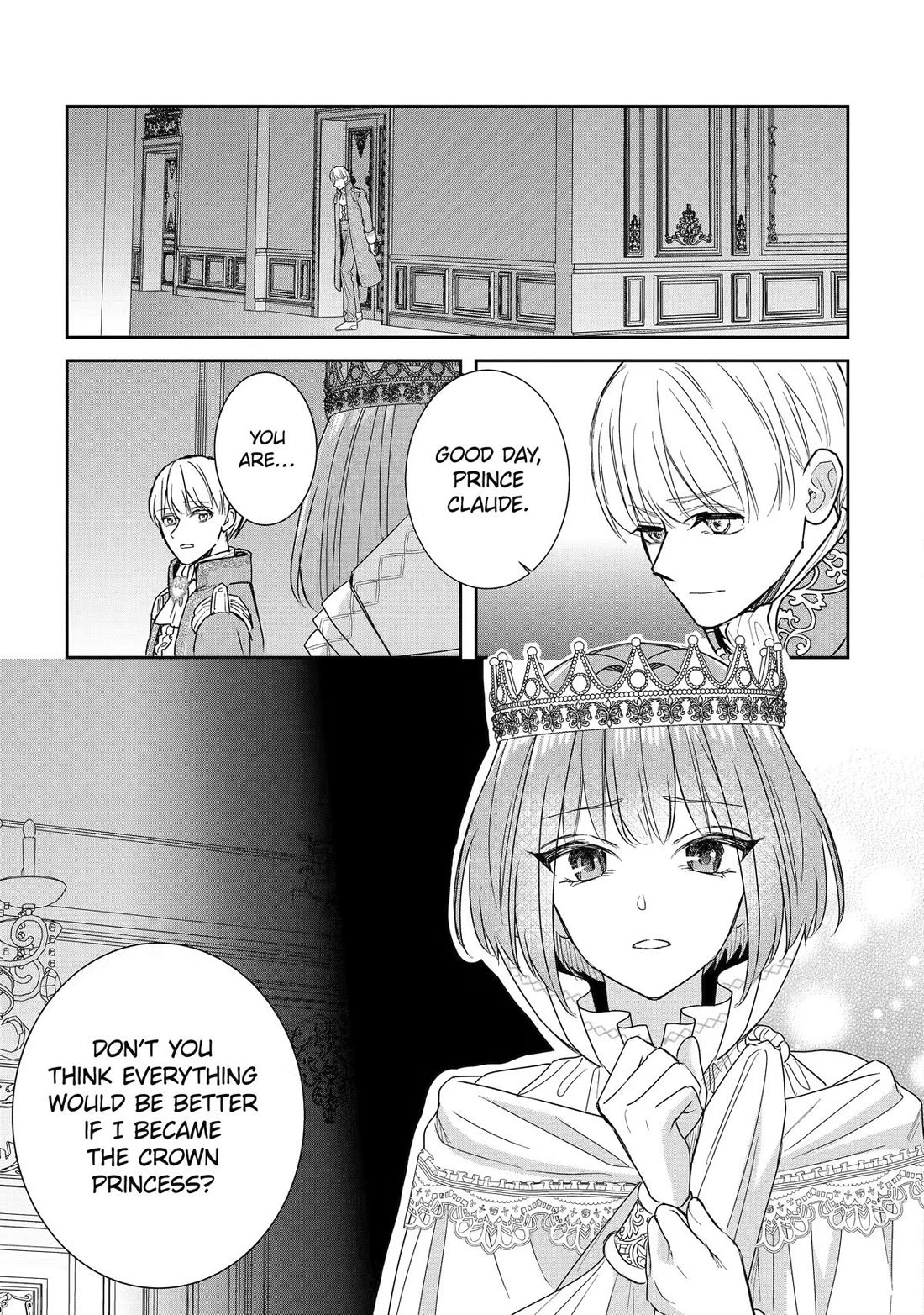 Seijo no Hazu ga, Douyara Nottoraremashita chapter 58 page 19