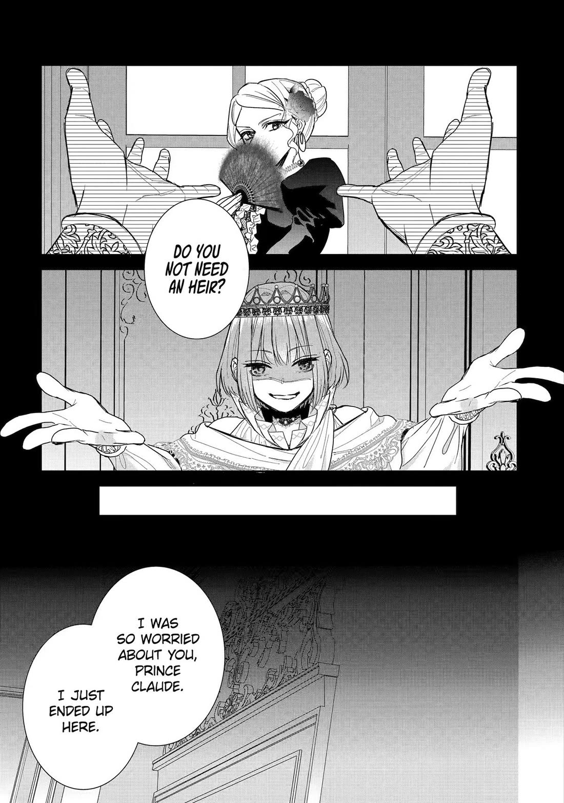 Seijo no Hazu ga, Douyara Nottoraremashita chapter 58 page 21