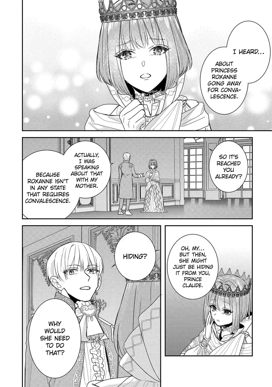 Seijo no Hazu ga, Douyara Nottoraremashita chapter 58 page 22