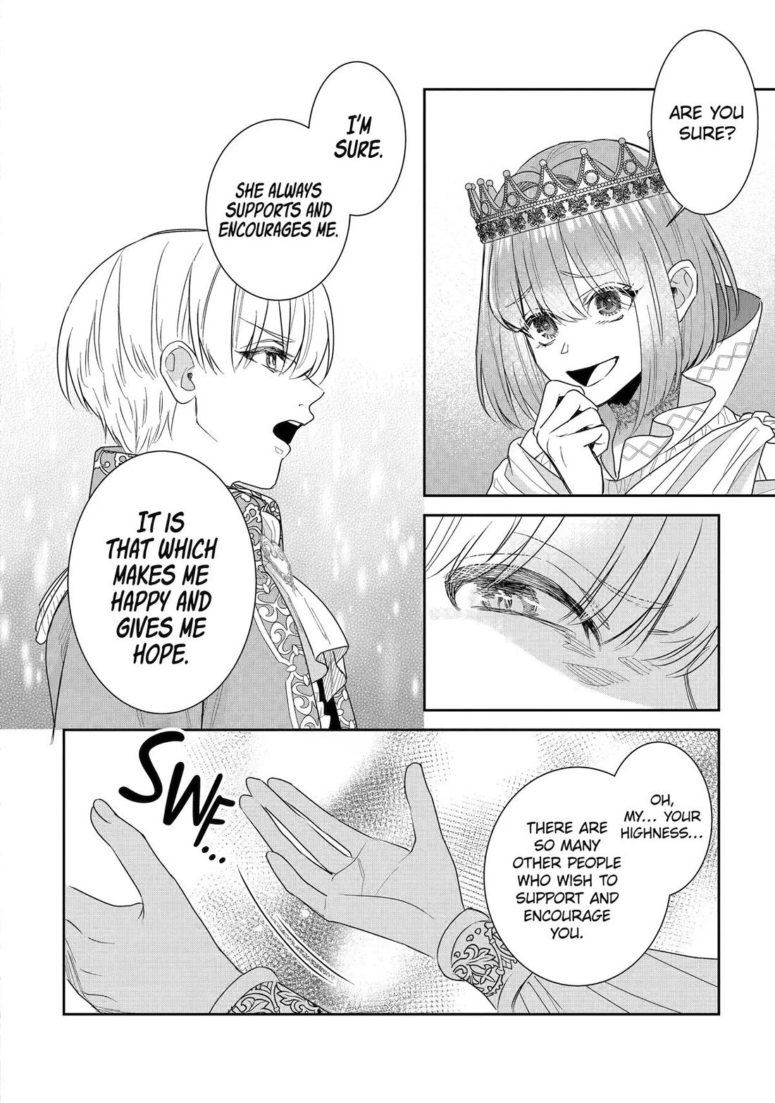 Seijo no Hazu ga, Douyara Nottoraremashita chapter 58 page 24