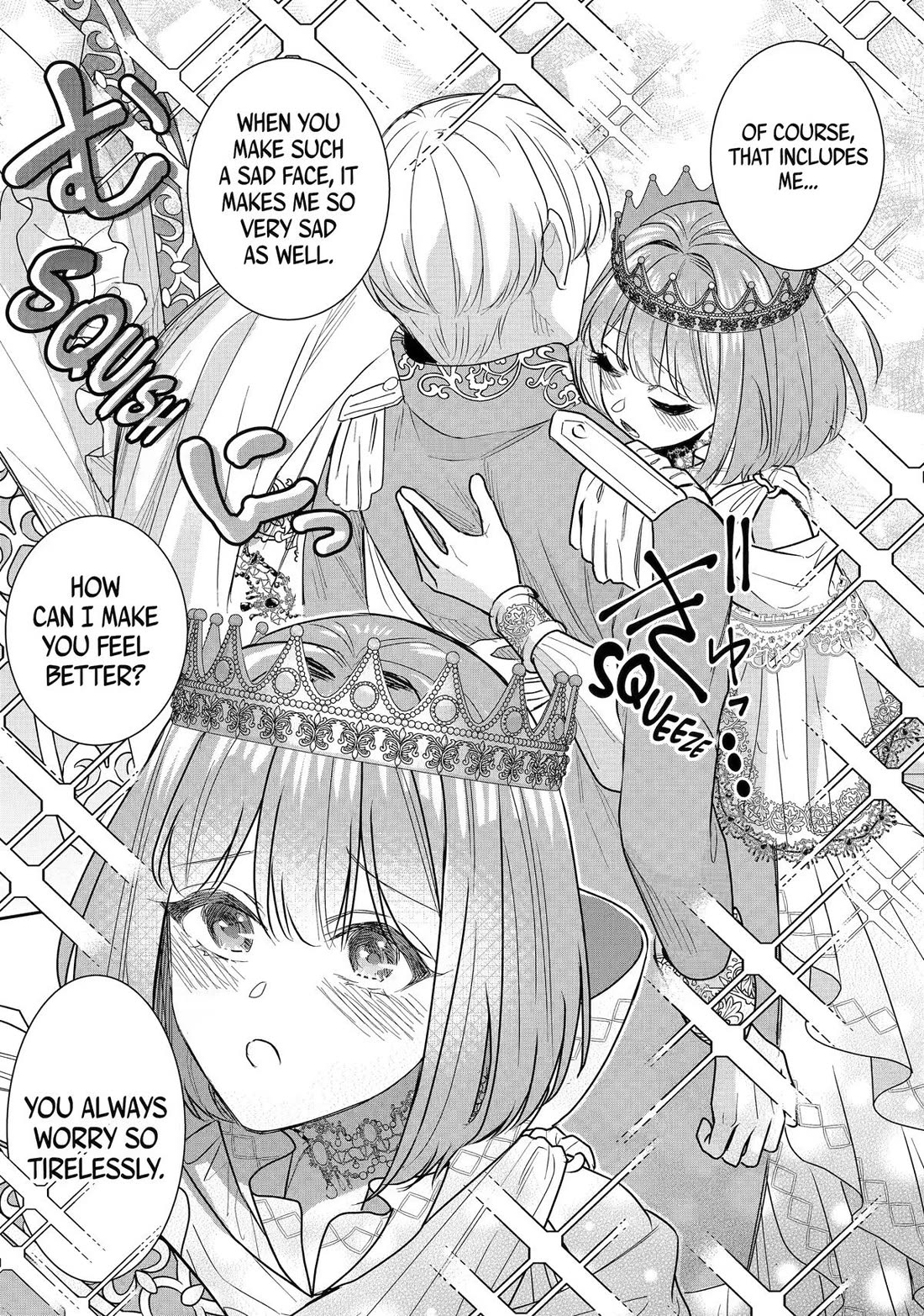 Seijo no Hazu ga, Douyara Nottoraremashita chapter 58 page 25