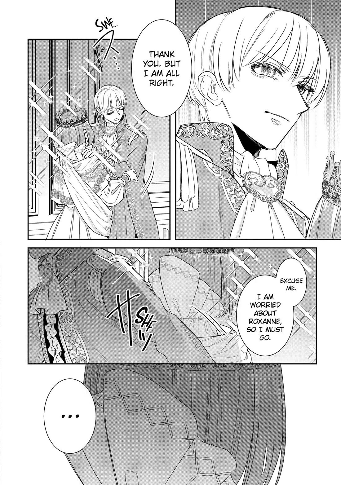Seijo no Hazu ga, Douyara Nottoraremashita chapter 58 page 26