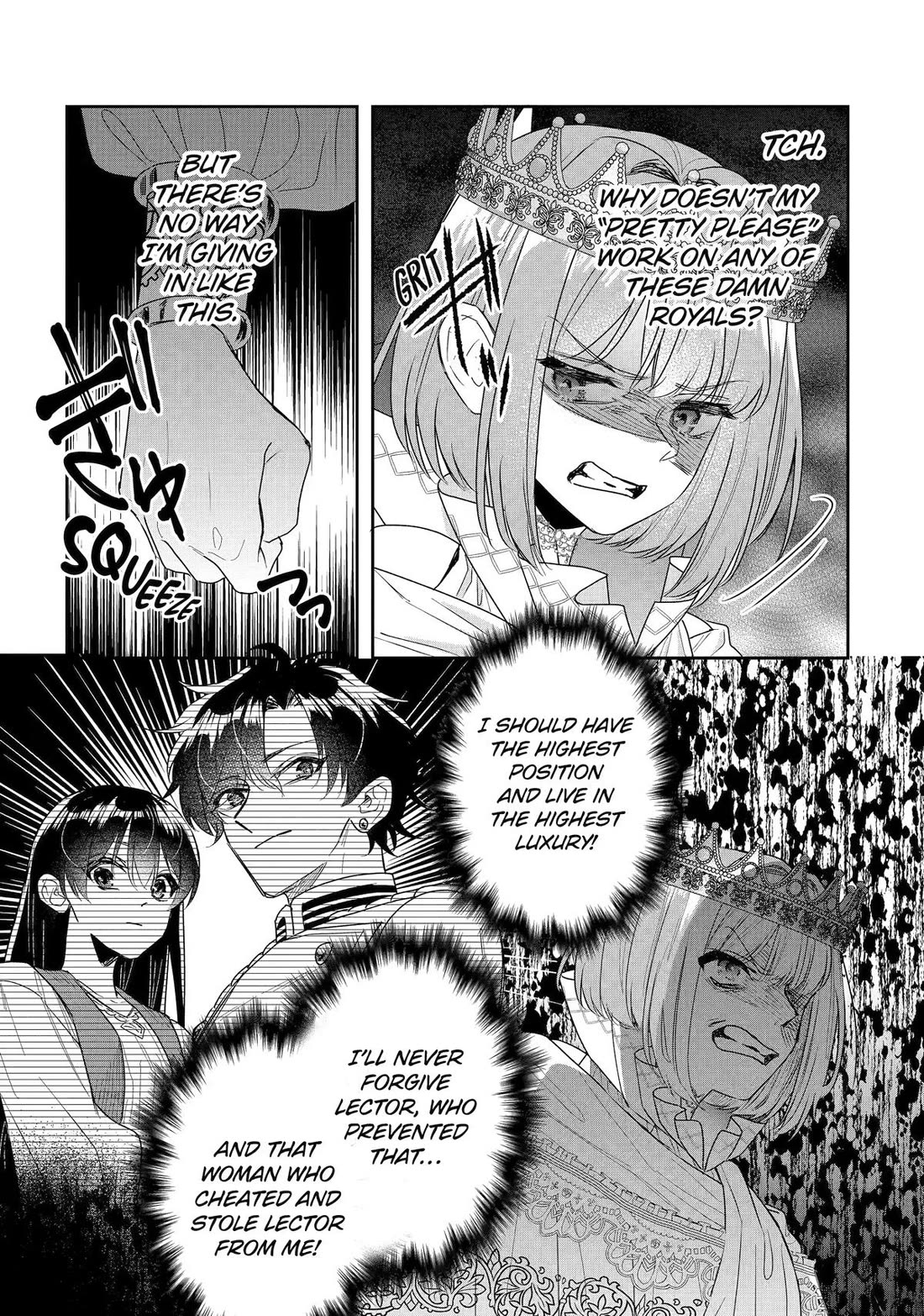 Seijo no Hazu ga, Douyara Nottoraremashita chapter 58 page 27