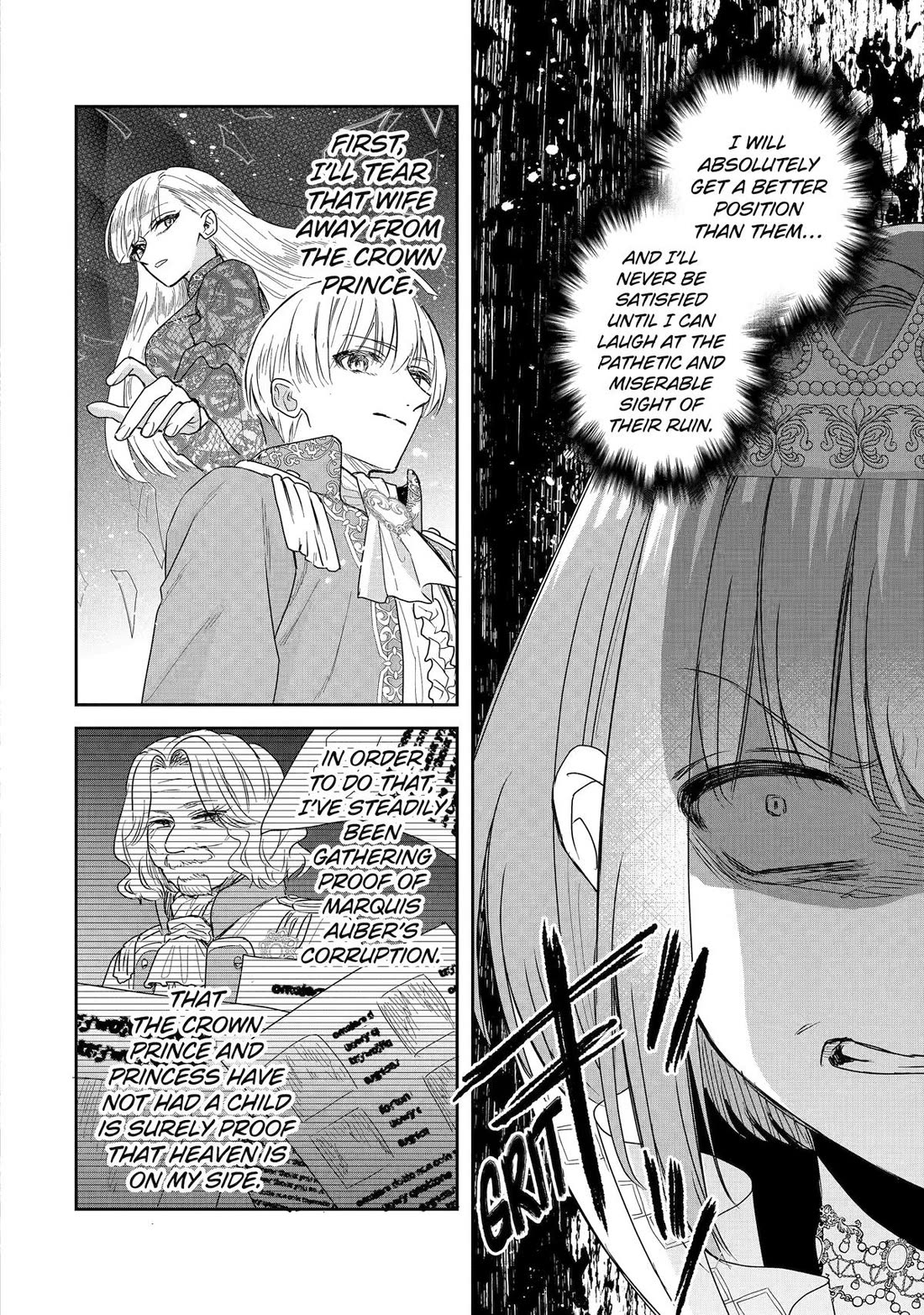 Seijo no Hazu ga, Douyara Nottoraremashita chapter 58 page 28