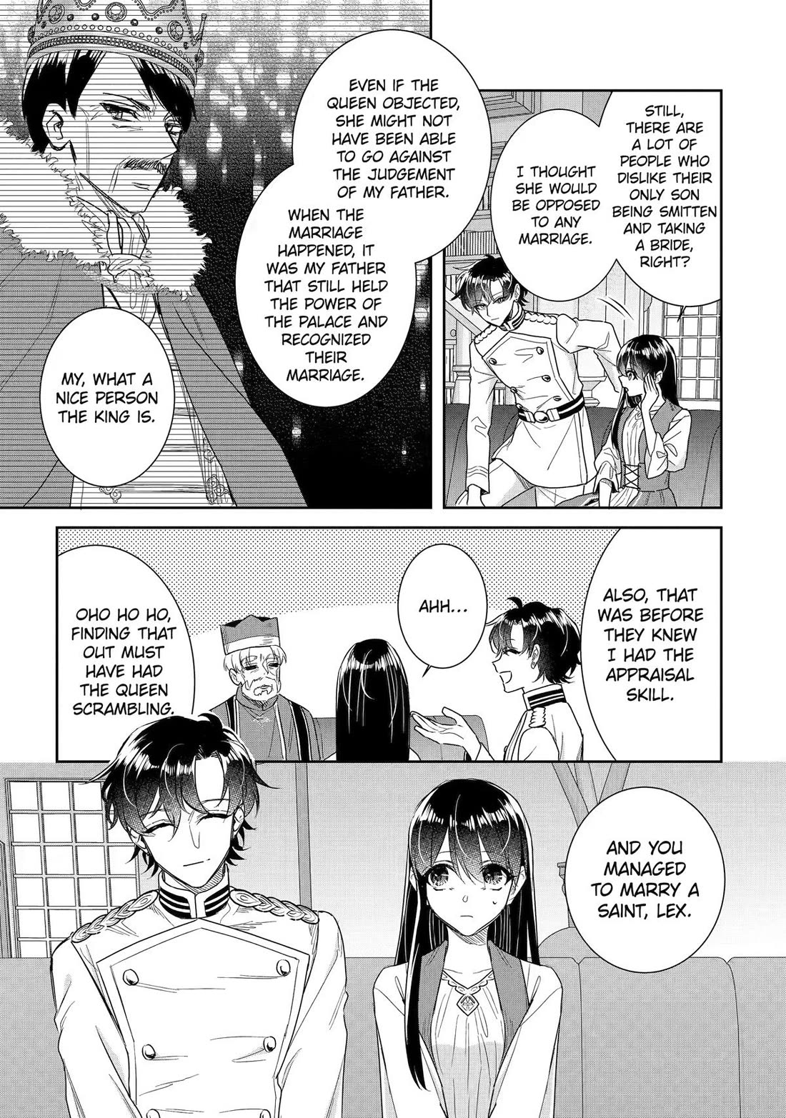 Seijo no Hazu ga, Douyara Nottoraremashita chapter 58 page 3