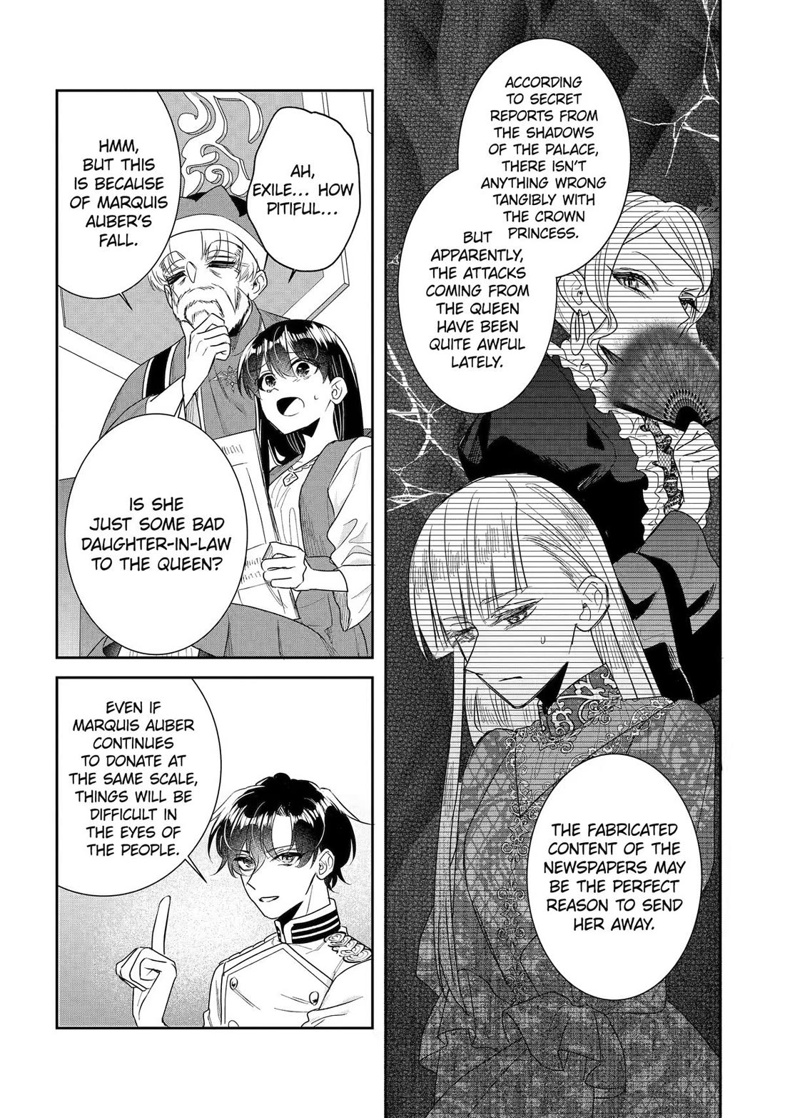Seijo no Hazu ga, Douyara Nottoraremashita chapter 58 page 31