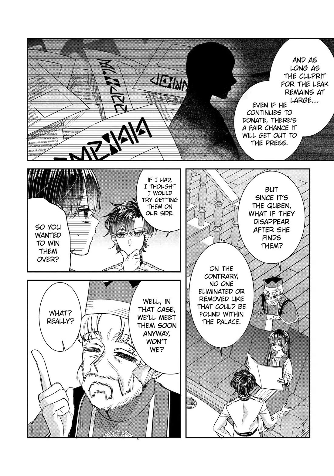 Seijo no Hazu ga, Douyara Nottoraremashita chapter 58 page 32