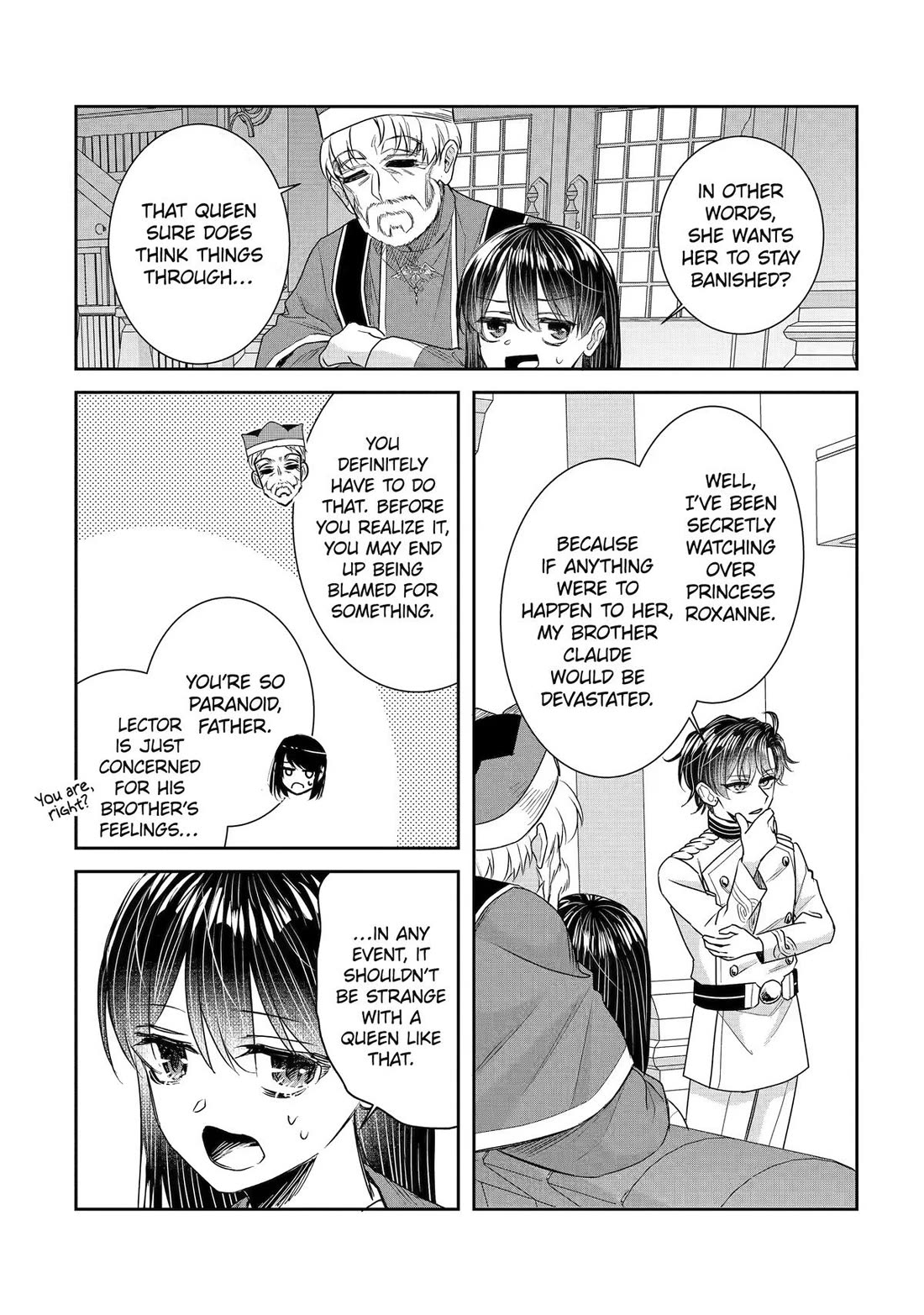 Seijo no Hazu ga, Douyara Nottoraremashita chapter 58 page 34