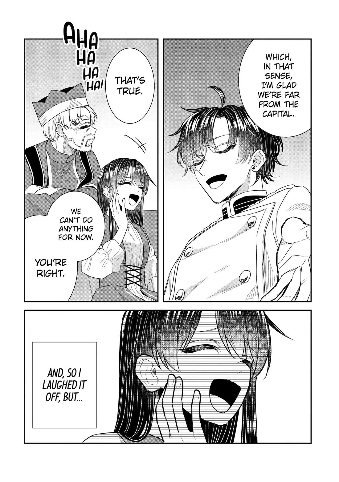 Seijo no Hazu ga, Douyara Nottoraremashita chapter 58 page 35