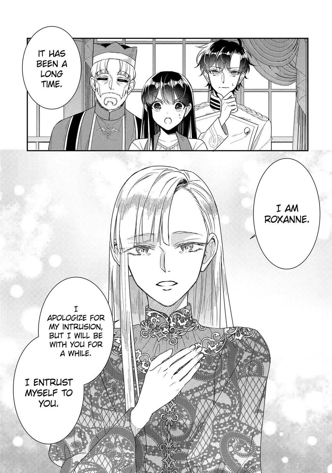Seijo no Hazu ga, Douyara Nottoraremashita chapter 58 page 36