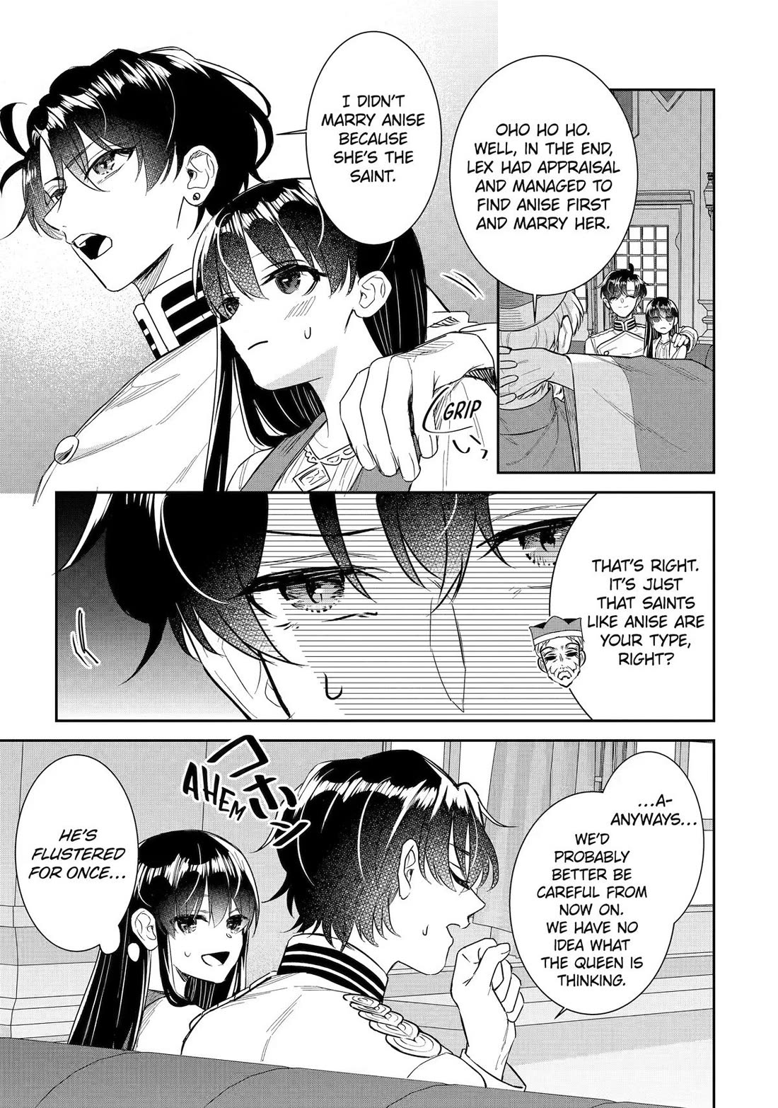 Seijo no Hazu ga, Douyara Nottoraremashita chapter 58 page 5