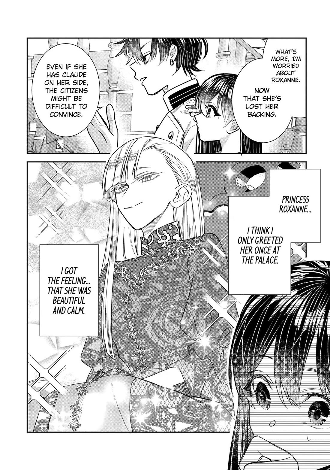 Seijo no Hazu ga, Douyara Nottoraremashita chapter 58 page 6