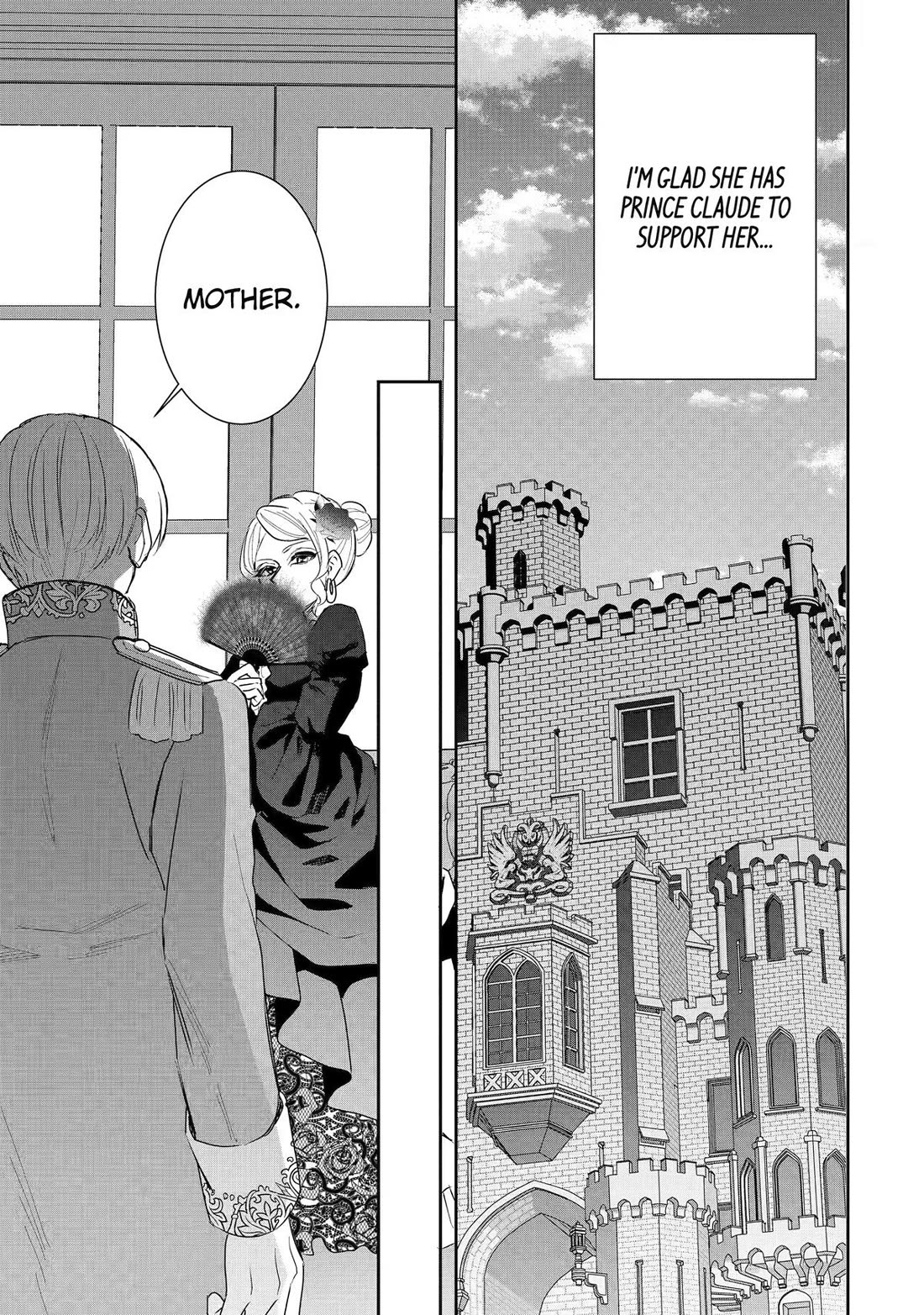 Seijo no Hazu ga, Douyara Nottoraremashita chapter 58 page 7